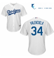 Youth Majestic Los Angeles Dodgers 34 Fernando Valenzuela Authentic White Home Cool Base MLB Jersey Youth Majestic Los Angeles Dodgers 34 Fernando Valenzuela Authentic White Home Cool Base MLB Jersey