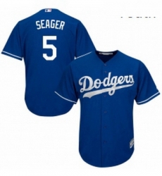 Youth Majestic Los Angeles Dodgers 5 Corey Seager Replica Royal Blue Alternate Cool Base MLB Jersey Youth Majestic Los Angeles Dodgers 5 Corey Seager Replica Royal Blue Alternate Cool Base MLB Jersey