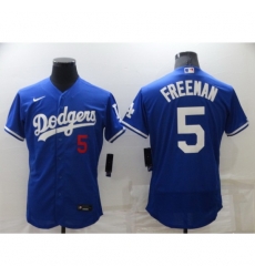 Youth Nike Los Angeles Dodgers #5 Freddie Freeman Blue Baseball Jersey Youth Nike Los Angeles Dodgers #5 Freddie Freeman Blue Baseball Jersey