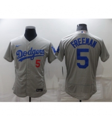 Youth Nike Los Angeles Dodgers #5 Freddie Freeman Gray Stitched Baseball Jersey Youth Nike Los Angeles Dodgers #5 Freddie Freeman Gray Stitched Baseball Jersey