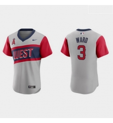 Men Los Angeles Angels 3 Taylor Ward Men Nike Gray 2021 Little League Classic Authentic MLB Jersey Men Los Angeles Angels 3 Taylor Ward Men Nike Gray 2021 Little League Classic Authentic MLB Jersey