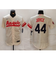 Men Los Angeles Angels 44 Ben Joyce 2022 Cream City Connect Flex Base Stitched Jersey Men Los Angeles Angels 44 Ben Joyce 2022 Cream City Connect Flex Base Stitched Jersey
