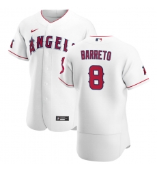Men Los Angeles Angels 8 Franklin Barreto Men Nike White Home 2020 Flex Base Player MLB Jersey Men Los Angeles Angels 8 Franklin Barreto Men Nike White Home 2020 Flex Base Player MLB Jersey