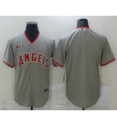 Men Los Angeles Angels Blank Grey Stitched MLB Cool Base Nike Jersey Men Los Angeles Angels Blank Grey Stitched MLB Cool Base Nike Jersey