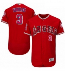 Mens Majestic Los Angeles Angels of Anaheim 3 Ian Kinsler Red Alternate Flex Base Authentic Collection MLB Jersey Mens Majestic Los Angeles Angels of Anaheim 3 Ian Kinsler Red Alternate Flex Base Authentic Collection MLB Jersey