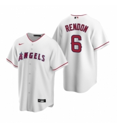 Mens Nike Los Angeles Angels 6 Anthony Rendon White Home Stitched Baseball Jersey Mens Nike Los Angeles Angels 6 Anthony Rendon White Home Stitched Baseball Jersey