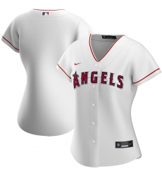 Los Angeles Angels Nike Women Home 2020 MLB Team Jersey White Los Angeles Angels Nike Women Home 2020 MLB Team Jersey White