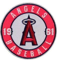 Los Angeles Angels of Anaheim Round Sleeve  Biaog