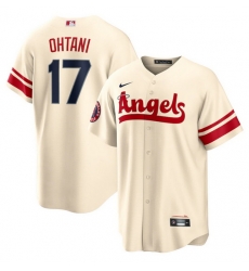 Youth Los Angeles Angels 17 Shohei Ohtani 2022 Cream City Connect Stitched Jerseys Youth Los Angeles Angels 17 Shohei Ohtani 2022 Cream City Connect Stitched Jerseys