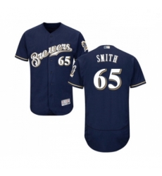 Mens Milwaukee Brewers 65 Burch Smith Navy Blue Alternate Flex Base Authentic Collection Baseball Jersey Mens Milwaukee Brewers 65 Burch Smith Navy Blue Alternate Flex Base Authentic Collection Baseball Jersey