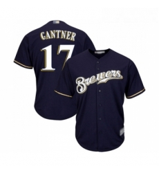 Youth Milwaukee Brewers 17 Jim Gantner Replica Navy Blue Alternate Cool Base Baseball Jersey Youth Milwaukee Brewers 17 Jim Gantner Replica Navy Blue Alternate Cool Base Baseball Jersey