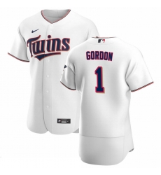 Men Minnesota Twins 1 Nick Gordon Men Nike White Home 2020 Flex Base Player MLB Jersey Men Minnesota Twins 1 Nick Gordon Men Nike White Home 2020 Flex Base Player MLB Jersey