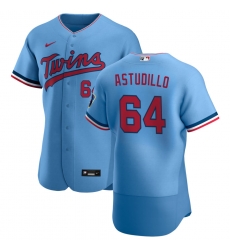 Men Minnesota Twins 64 Willians Astudillo Men Nike Light Blue Alternate 2020 Flex Base Team MLB Jersey Men Minnesota Twins 64 Willians Astudillo Men Nike Light Blue Alternate 2020 Flex Base Team MLB Jersey