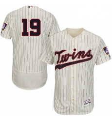 Mens Majestic Minnesota Twins 19 Anibal Sanchez Cream Alternate Flex Base Authentic Collection MLB Jersey Mens Majestic Minnesota Twins 19 Anibal Sanchez Cream Alternate Flex Base Authentic Collection MLB Jersey