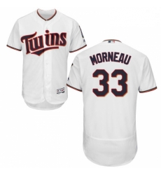 Mens Majestic Minnesota Twins 33 Justin Morneau White Home Flex Base Authentic Collection MLB Jersey Mens Majestic Minnesota Twins 33 Justin Morneau White Home Flex Base Authentic Collection MLB Jersey