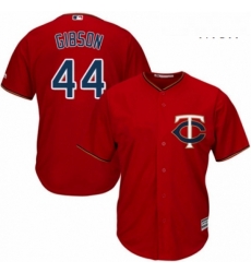 Mens Majestic Minnesota Twins 44 Kyle Gibson Replica Scarlet Alternate Cool Base MLB Jersey Mens Majestic Minnesota Twins 44 Kyle Gibson Replica Scarlet Alternate Cool Base MLB Jersey