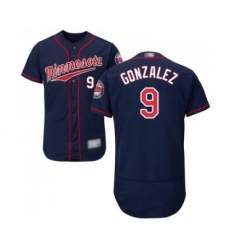 Mens Minnesota Twins 9 Marwin Gonzalez Navy Blue Alternate Flex Base Authentic Collection Baseball Jersey Mens Minnesota Twins 9 Marwin Gonzalez Navy Blue Alternate Flex Base Authentic Collection Baseball Jersey