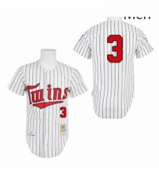 Mens Mitchell and Ness 1991 Minnesota Twins 3 Harmon Killebrew Authentic White Throwback MLB Jersey Mens Mitchell and Ness 1991 Minnesota Twins 3 Harmon Killebrew Authentic White Throwback MLB Jersey