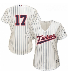 Womens Majestic Minnesota Twins 17 Jose Berrios Replica Cream Alternate Cool Base MLB Jersey Womens Majestic Minnesota Twins 17 Jose Berrios Replica Cream Alternate Cool Base MLB Jersey