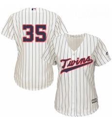Womens Majestic Minnesota Twins 35 Michael Pineda Replica Cream Alternate Cool Base MLB Jersey Womens Majestic Minnesota Twins 35 Michael Pineda Replica Cream Alternate Cool Base MLB Jersey