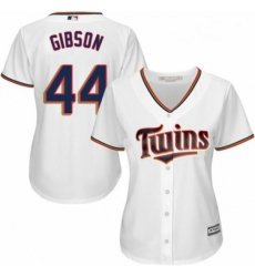 Womens Majestic Minnesota Twins 44 Kyle Gibson Authentic White Home Cool Base MLB Jersey Womens Majestic Minnesota Twins 44 Kyle Gibson Authentic White Home Cool Base MLB Jersey