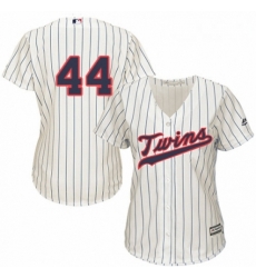 Womens Majestic Minnesota Twins 44 Kyle Gibson Replica Cream Alternate Cool Base MLB Jersey Womens Majestic Minnesota Twins 44 Kyle Gibson Replica Cream Alternate Cool Base MLB Jersey