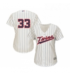 Womens Minnesota Twins 33 Martin Perez Replica Cream Alternate Cool Base Baseball Jersey Womens Minnesota Twins 33 Martin Perez Replica Cream Alternate Cool Base Baseball Jersey