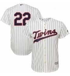 Youth Majestic Minnesota Twins 22 Miguel Sano Replica Cream Alternate Cool Base MLB Jersey Youth Majestic Minnesota Twins 22 Miguel Sano Replica Cream Alternate Cool Base MLB Jersey