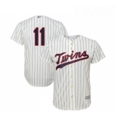 Youth Minnesota Twins 11 Jorge Polanco Replica Cream Alternate Cool Base Baseball Jersey Youth Minnesota Twins 11 Jorge Polanco Replica Cream Alternate Cool Base Baseball Jersey