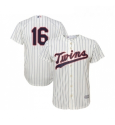 Youth Minnesota Twins 16 Jonathan Schoop Replica Cream Alternate Cool Base Baseball Jersey Youth Minnesota Twins 16 Jonathan Schoop Replica Cream Alternate Cool Base Baseball Jersey