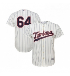 Youth Minnesota Twins 64 Willians Astudillo Replica Cream Alternate Cool Base Baseball Jersey Youth Minnesota Twins 64 Willians Astudillo Replica Cream Alternate Cool Base Baseball Jersey