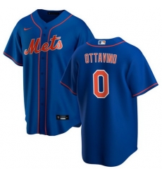 Men New York Mets 0 Adam Ottavino Royal Cool Base Stitched Jersey Men New York Mets 0 Adam Ottavino Royal Cool Base Stitched Jersey