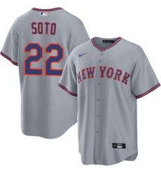 Men New York Mets 22 Juan Soto Grey 2025 Limited Stitched Baseball Jersey Men New York Mets 22 Juan Soto Grey 2025 Limited Stitched Baseball Jersey