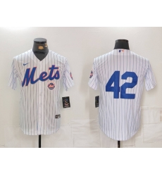 Men New York Mets 42 Jackie Robinson White Cool Base Stitched Baseball Jersey 1 Men New York Mets 42 Jackie Robinson White Cool Base Stitched Baseball Jersey 1