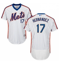 Mens Majestic New York Mets 17 Keith Hernandez White Alternate Flex Base Authentic Collection MLB Jersey Mens Majestic New York Mets 17 Keith Hernandez White Alternate Flex Base Authentic Collection MLB Jersey