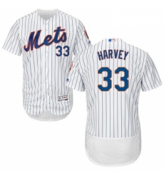 Mens Majestic New York Mets 33 Matt Harvey White Home Flex Base Authentic Collection MLB Jersey Mens Majestic New York Mets 33 Matt Harvey White Home Flex Base Authentic Collection MLB Jersey