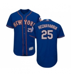 Mens New York Mets 25 Adeiny Hechavarria Royal Gray Alternate Flex Base Jerseys Mens New York Mets 25 Adeiny Hechavarria Royal Gray Alternate Flex Base Jerseys