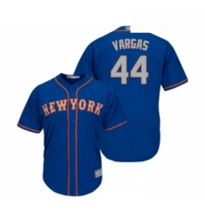 Mens New York Mets 44 Jason Vargas Replica Royal Blue Alternate Road Cool Base Baseball Jersey Mens New York Mets 44 Jason Vargas Replica Royal Blue Alternate Road Cool Base Baseball Jersey