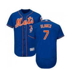 Mens New York Mets 7 Gregor Blanco Royal Blue Alternate Flex Base Authentic Collection Baseball Jersey Mens New York Mets 7 Gregor Blanco Royal Blue Alternate Flex Base Authentic Collection Baseball Jersey