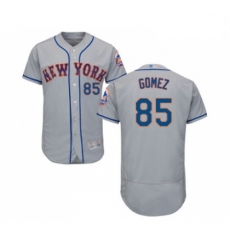Mens New York Mets 85 Carlos Gomez Grey Road Flex Base Authentic Collection Baseball Jersey Mens New York Mets 85 Carlos Gomez Grey Road Flex Base Authentic Collection Baseball Jersey