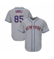 Mens New York Mets 85 Carlos Gomez Replica Grey Road Cool Base Baseball Jersey Mens New York Mets 85 Carlos Gomez Replica Grey Road Cool Base Baseball Jersey