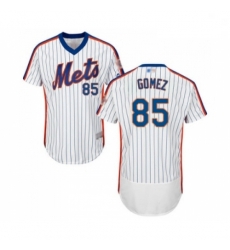 Mens New York Mets 85 Carlos Gomez White Alternate Flex Base Authentic Collection Baseball Jersey Mens New York Mets 85 Carlos Gomez White Alternate Flex Base Authentic Collection Baseball Jersey