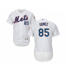 Mens New York Mets 85 Carlos Gomez White Home Flex Base Authentic Collection Baseball Jersey Mens New York Mets 85 Carlos Gomez White Home Flex Base Authentic Collection Baseball Jersey