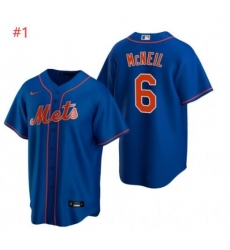 Mens Nike New York Mets 1 Jeff McNeil Royal Alternate Stitched Baseball Jersey Mens Nike New York Mets 1 Jeff McNeil Royal Alternate Stitched Baseball Jersey