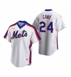 Mens Nike New York Mets 24 Robinson Cano White Cooperstown Collection Home Stitched Baseball Jersey Mens Nike New York Mets 24 Robinson Cano White Cooperstown Collection Home Stitched Baseball Jersey
