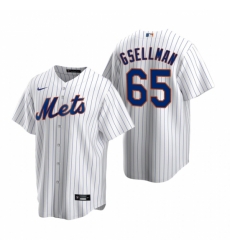 Mens Nike New York Mets 65 Robert Gsellman White 2020 Home Stitched Baseball Jersey Mens Nike New York Mets 65 Robert Gsellman White 2020 Home Stitched Baseball Jersey