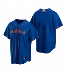Mens Nike New York Mets Blank Royal Alternate Road Stitched Baseball Jersey Mens Nike New York Mets Blank Royal Alternate Road Stitched Baseball Jersey