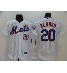 Mets 20 Pete Alonso White 2020 Nike Flexbase Jersey Mets 20 Pete Alonso White 2020 Nike Flexbase Jersey