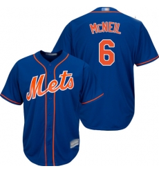 Mets #6 Jeff McNeil Blue New Cool Base Stitched Baseball Jersey Mets #6 Jeff McNeil Blue New Cool Base Stitched Baseball Jersey