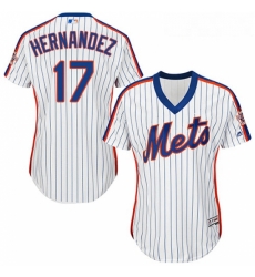 Womens Majestic New York Mets 17 Keith Hernandez Replica White Alternate Cool Base MLB Jersey Womens Majestic New York Mets 17 Keith Hernandez Replica White Alternate Cool Base MLB Jersey